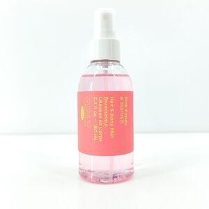 Old Navy Pink Poppy Starfruit Hair Body Mist 5.4 fl oz NEW